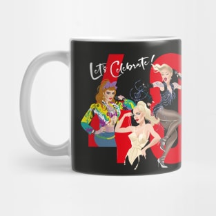 Let's celebrate! Mug